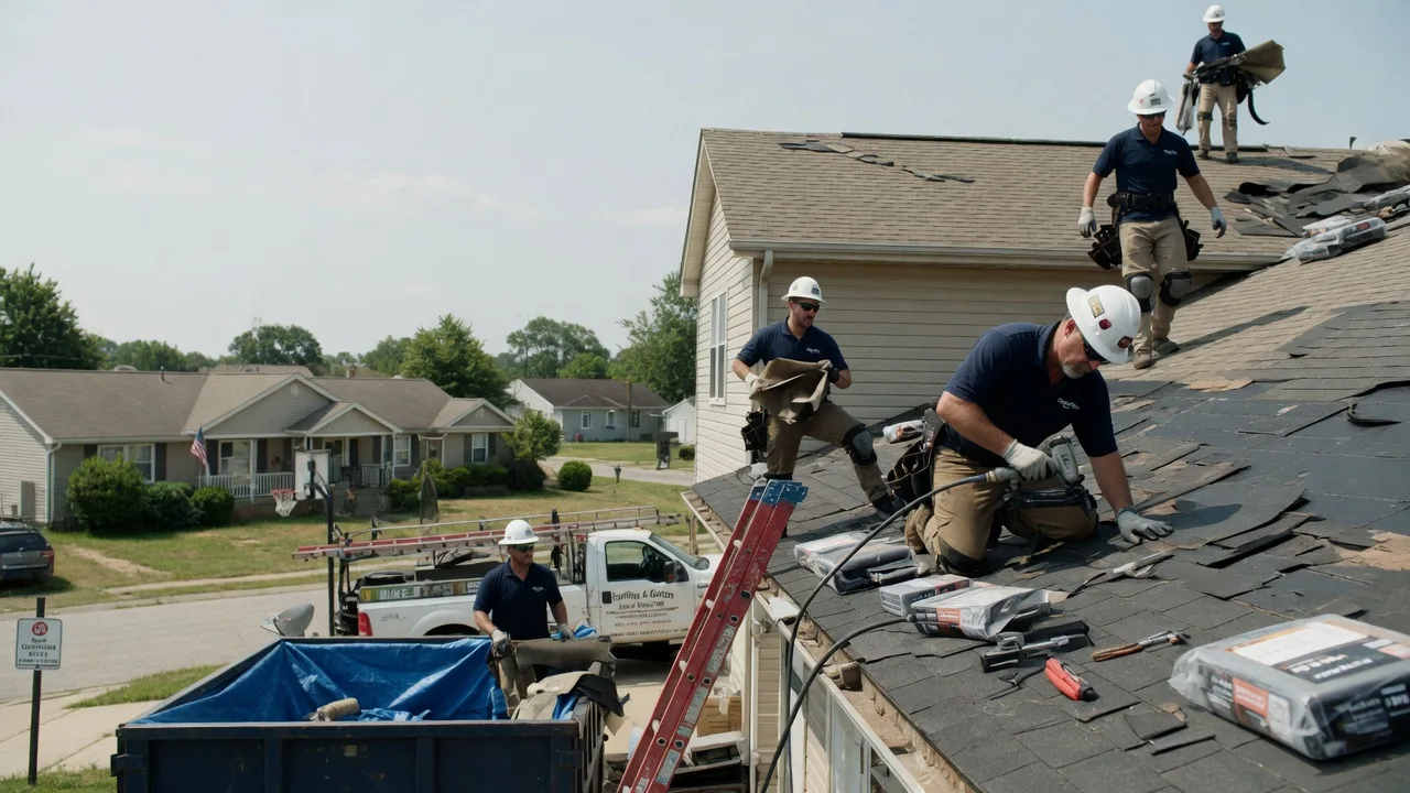 Roof Replacement in David City, NE near me